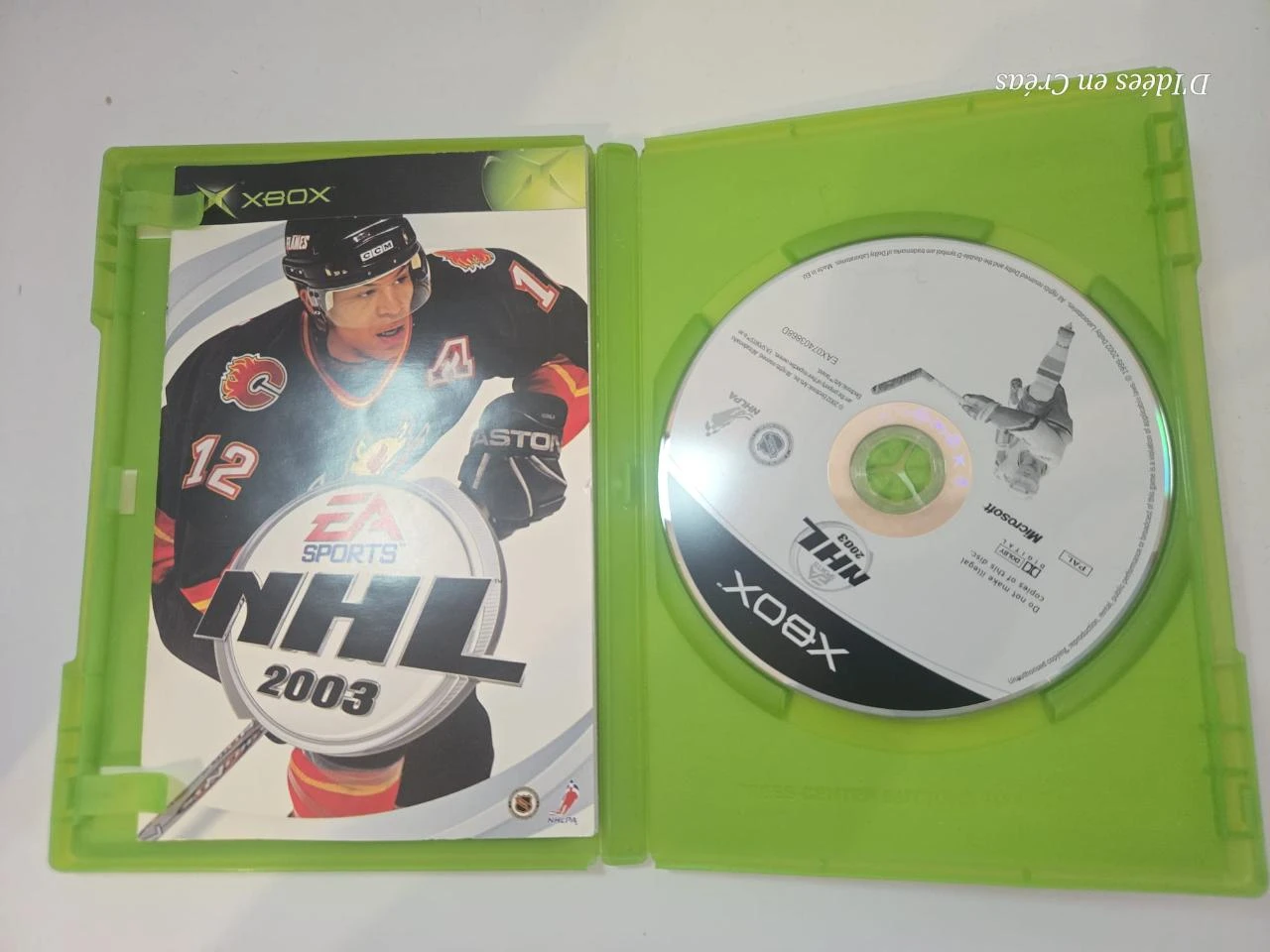 NHL 2003 - Xbox Original - Completo con manual - EA Sports - PAL FR – photo 2